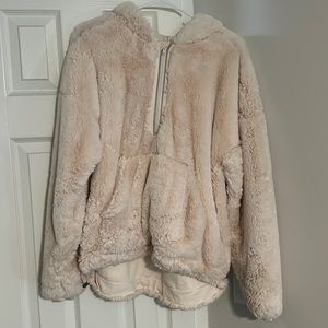 Free People quarter zip